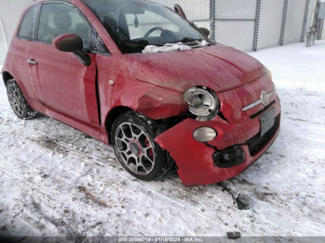 3C3CFFBR3FT657286 Fiat 500 SPORT
