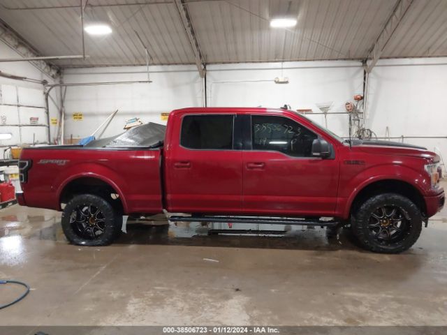 1FTFW1E44KFC59780 Ford F-150 Xlt