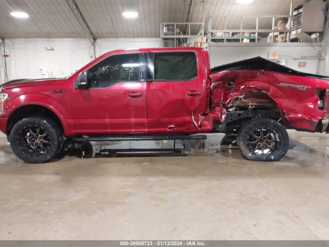 1FTFW1E44KFC59780 Ford F-150 Xlt