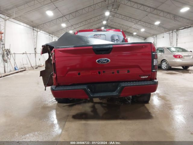 1FTFW1E44KFC59780 Ford F-150 Xlt