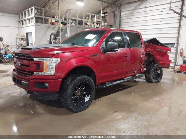 1FTFW1E44KFC59780 Ford F-150 Xlt