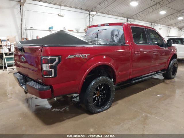 1FTFW1E44KFC59780 Ford F-150 Xlt
