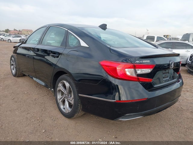2018 HONDA ACCORD EX-L VIN: 1HGCV1F66JA136551