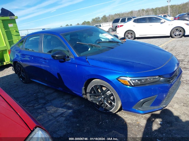 Honda Civic Sport 2022 2HGFE2F50NH535506 zdjęcie główne