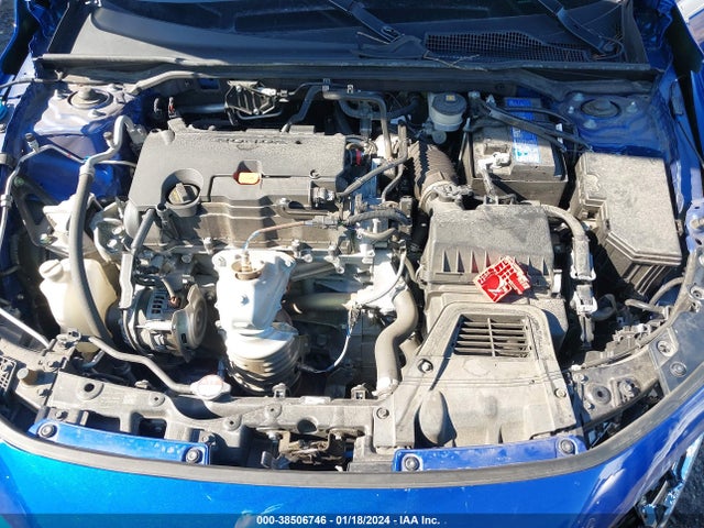 Honda Civic Sport 2022 2HGFE2F50NH535506 Image 10