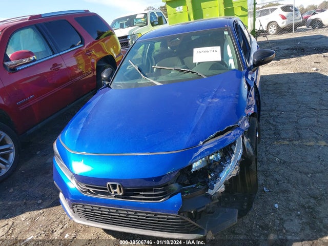 Honda Civic Sport 2022 2HGFE2F50NH535506 Image 12