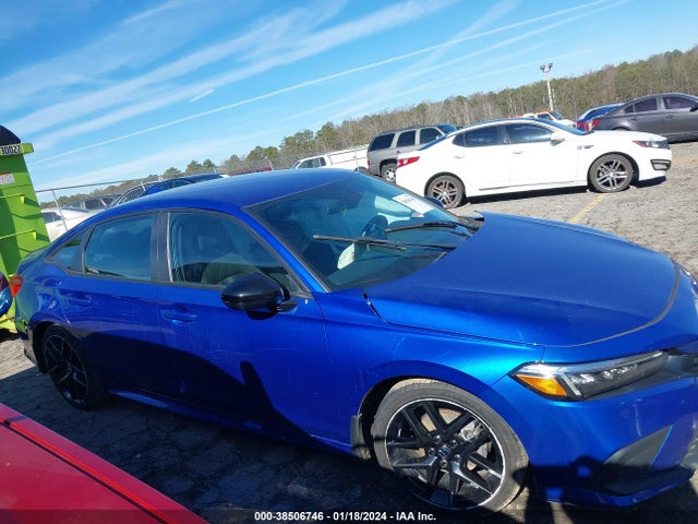 Honda Civic Sport 2022 2HGFE2F50NH535506 Image 13