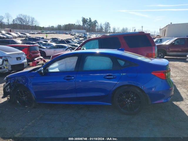 Honda Civic Sport 2022 2HGFE2F50NH535506 Image 14