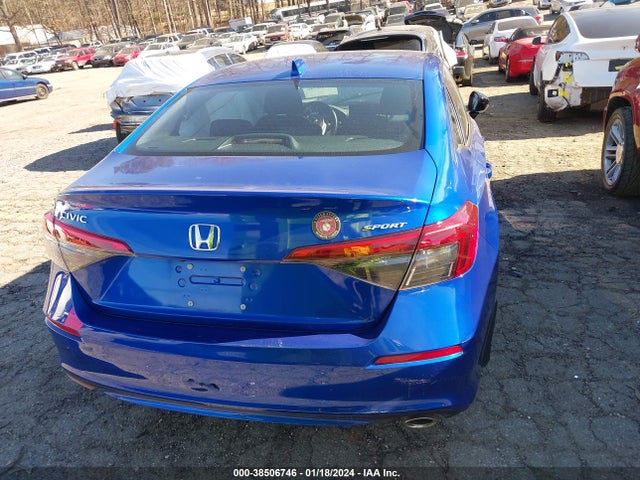 Honda Civic Sport 2022 2HGFE2F50NH535506 Image 16