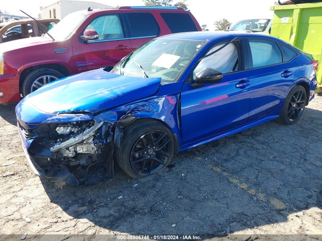 Honda Civic Sport 2022 2HGFE2F50NH535506 Image 2