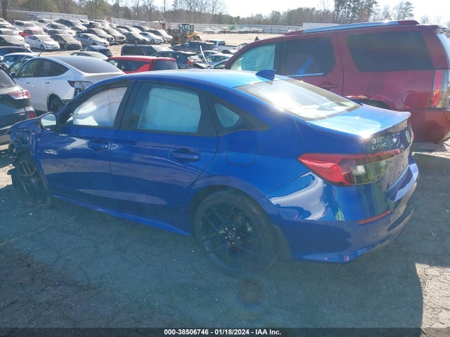Honda Civic Sport 2022 2HGFE2F50NH535506 Image 3