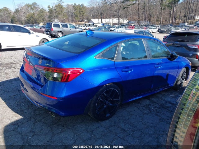 Honda Civic Sport 2022 2HGFE2F50NH535506 Image 4