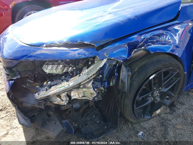 Honda Civic Sport 2022 2HGFE2F50NH535506 Image 6
