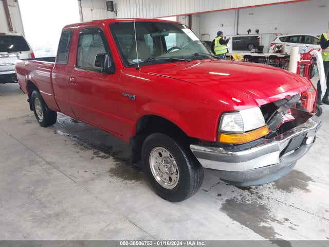 1998 FORD RANGER SPLASH/XL/XLT VIN: 1FTYR14U8WTA53774