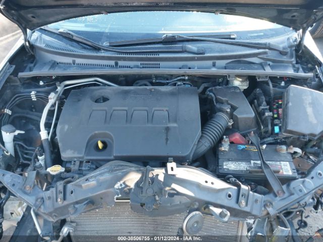 2T1BURHE1GC600852 Toyota COROLLA LE