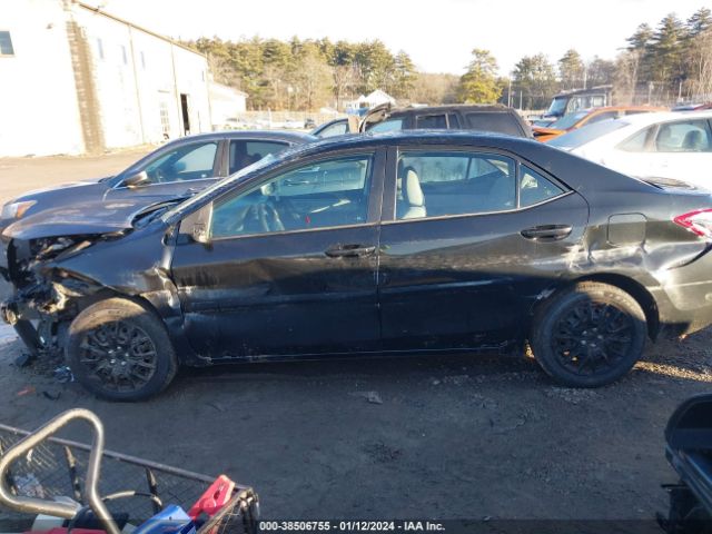 2T1BURHE1GC600852 Toyota COROLLA LE