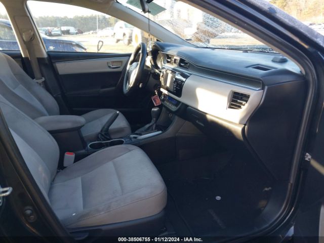 2T1BURHE1GC600852 Toyota COROLLA LE