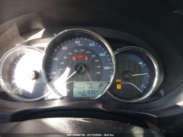 2T1BURHE1GC600852 Toyota COROLLA LE