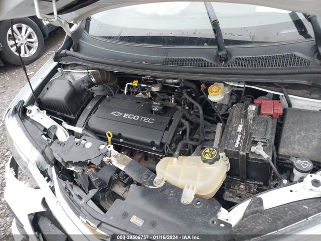 Chevrolet Sonic Lt Auto 2017 1G1JG6SH2H4155166 Image 10