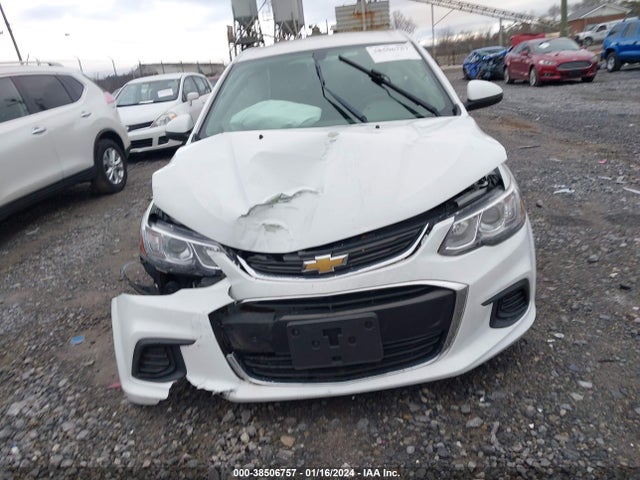 Chevrolet Sonic Lt Auto 2017 1G1JG6SH2H4155166 Image 12