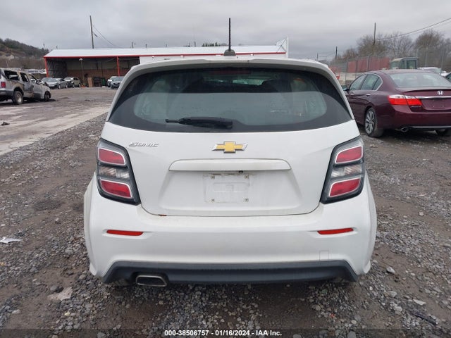 Chevrolet Sonic Lt Auto 2017 1G1JG6SH2H4155166 Image 16