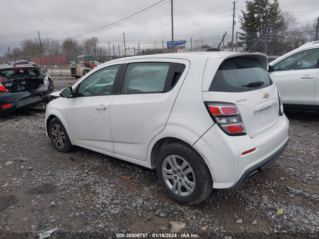 Chevrolet Sonic Lt Auto 2017 1G1JG6SH2H4155166 Image 3