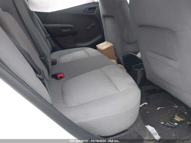 Chevrolet Sonic Lt Auto 2017 1G1JG6SH2H4155166 Image 8