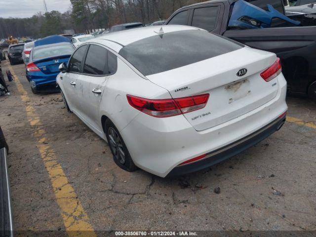 5XXGT4L18JG202621 KIA Optima Lx Turbo