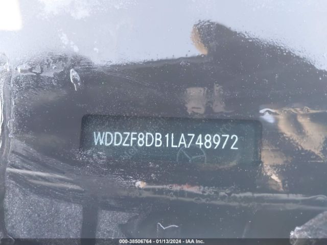 WDDZF8DB1LA748972 Mercedes-Benz E 350