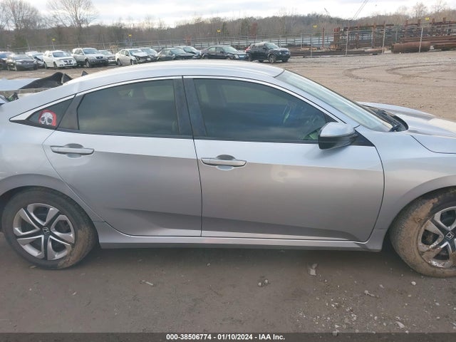 Honda Civic Lx 2016 19XFC2F51GE029332 Image 14