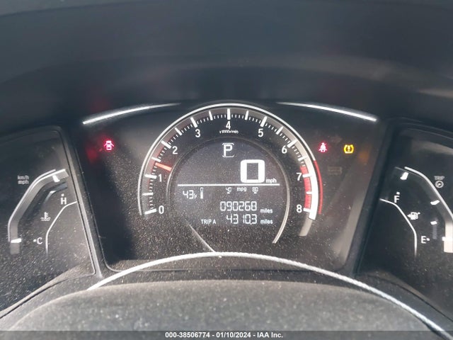 Honda Civic Lx 2016 19XFC2F51GE029332 Image 16