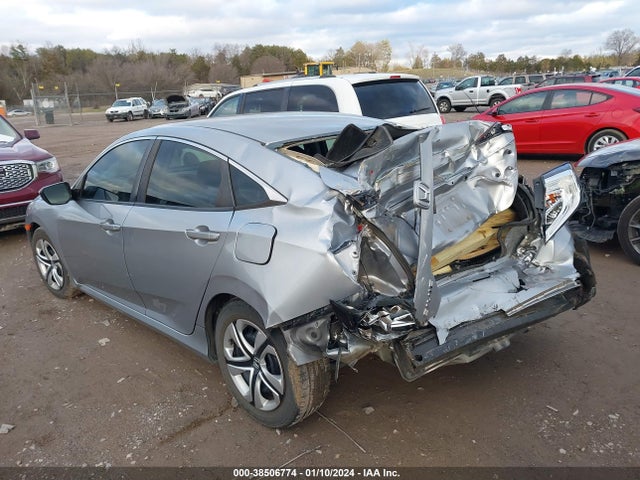 Honda Civic Lx 2016 19XFC2F51GE029332 Image 12