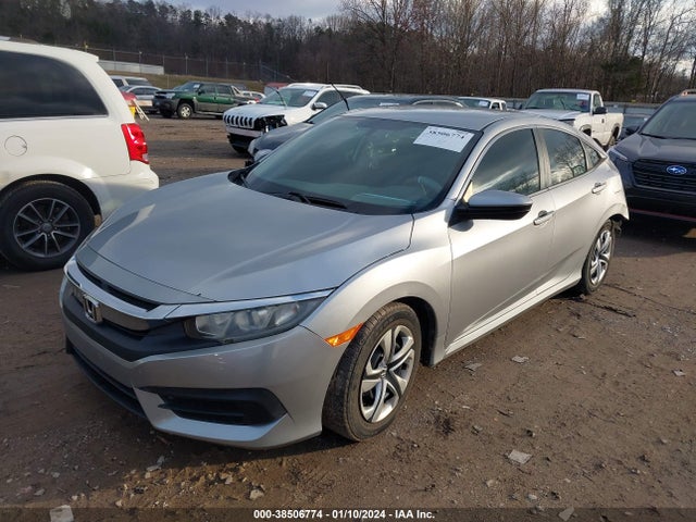 Honda Civic Lx 2016 19XFC2F51GE029332 Image 2