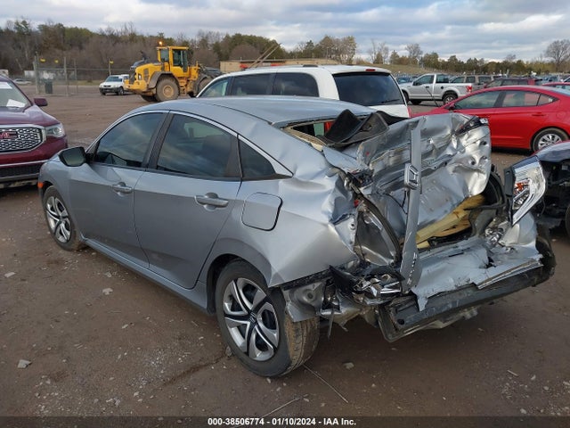 Honda Civic Lx 2016 19XFC2F51GE029332 Image 3