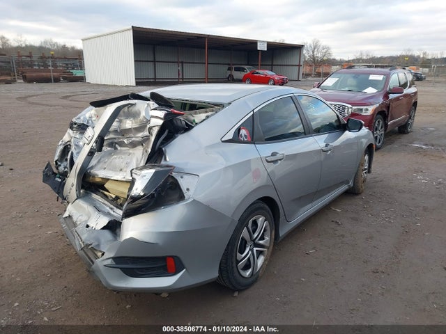 Honda Civic Lx 2016 19XFC2F51GE029332 Image 4
