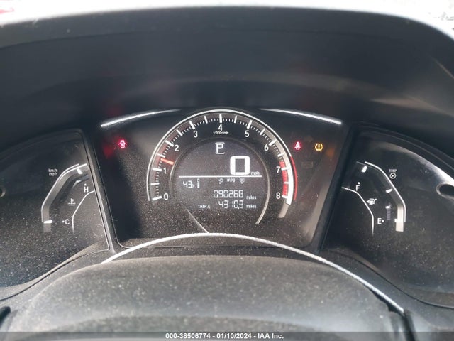 Honda Civic Lx 2016 19XFC2F51GE029332 Image 7