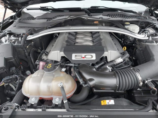 Ford MUSTANG GT 2016 1FA6P8CF5G5223948 Image 10