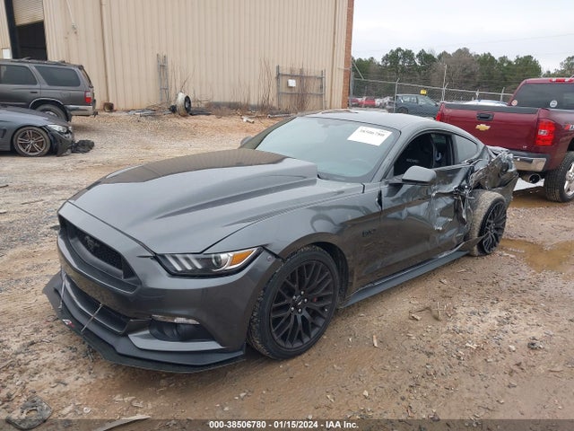 Ford MUSTANG GT 2016 1FA6P8CF5G5223948 Image 2