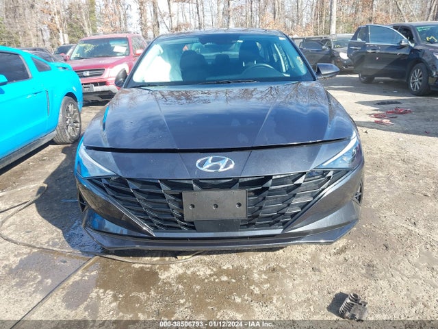 Hyundai ELANTRA SEL 2021 5NPLS4AG5MH007545 Image 12