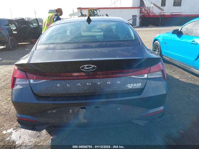 Hyundai ELANTRA SEL 2021 5NPLS4AG5MH007545 Image 16