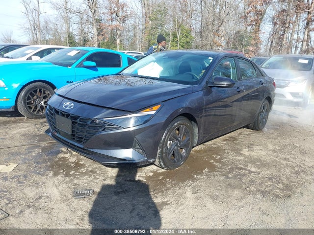 Hyundai ELANTRA SEL 2021 5NPLS4AG5MH007545 Image 2