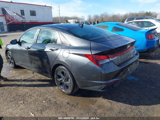 Hyundai ELANTRA SEL 2021 5NPLS4AG5MH007545 Image 3