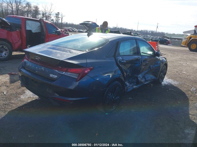 Hyundai ELANTRA SEL 2021 5NPLS4AG5MH007545 Image 4