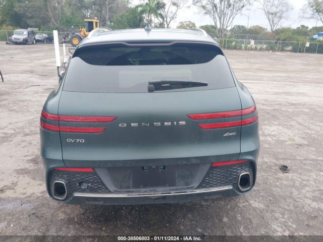 5NMMADTB6RH005915 Genesis Gv70 2.5t Awd