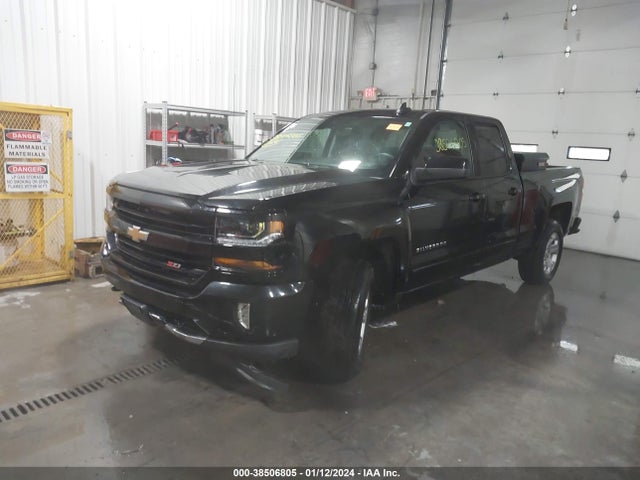 Chevrolet Silverado 1500 2lt 2017 1GCVKREC9HZ157797 Image 2