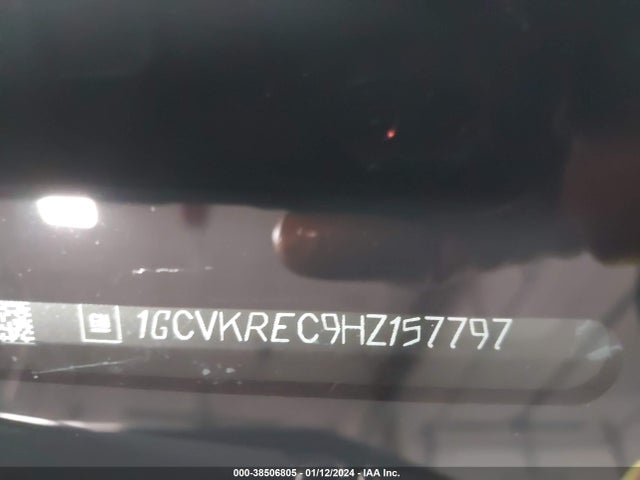 Chevrolet Silverado 1500 2lt 2017 1GCVKREC9HZ157797 Image 9