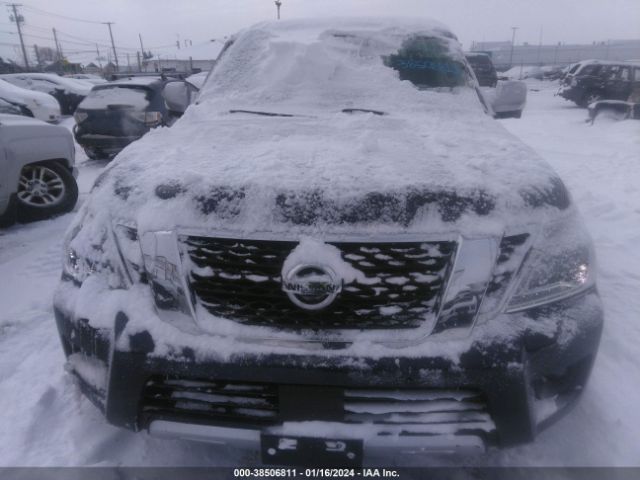 JN8AY2NC8JX500268 Nissan Armada Sl