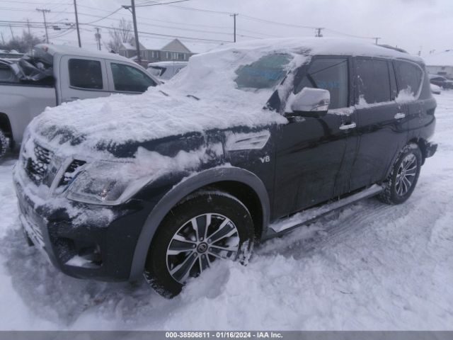 JN8AY2NC8JX500268 Nissan Armada Sl