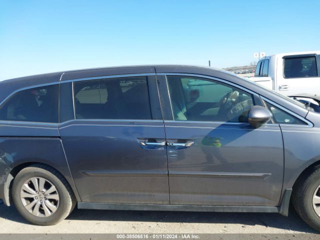 5FNRL5H31GB169207 Honda ODYSSEY SE