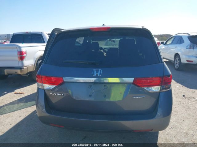 5FNRL5H31GB169207 Honda ODYSSEY SE